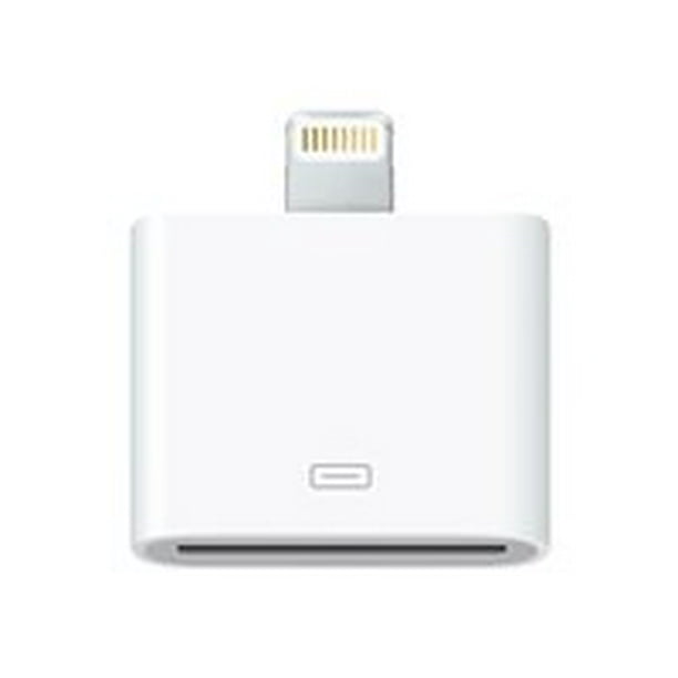 Lighting to 30-P Adapter Hongwei 8-P to 30-P Charge /& Sync Cable Adapter Converter for Phone X 8 7 7 Plus 6S 5S 5C Pad White 8 P to 30 P Adapter